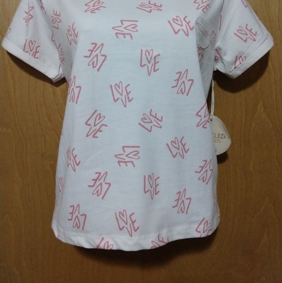NWT Recycle Threads Tee Shirt - Picture 3 of 3